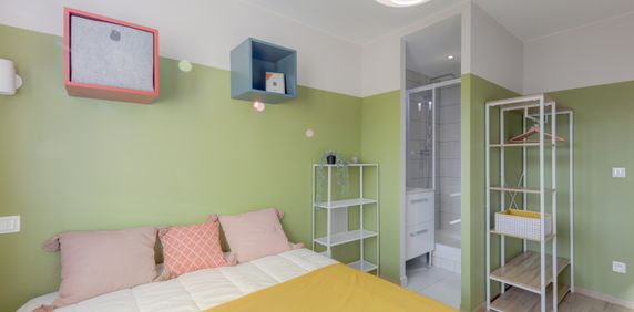 SARRAZIN Colocation 4 chambres à Lyon 8e - Photo 2