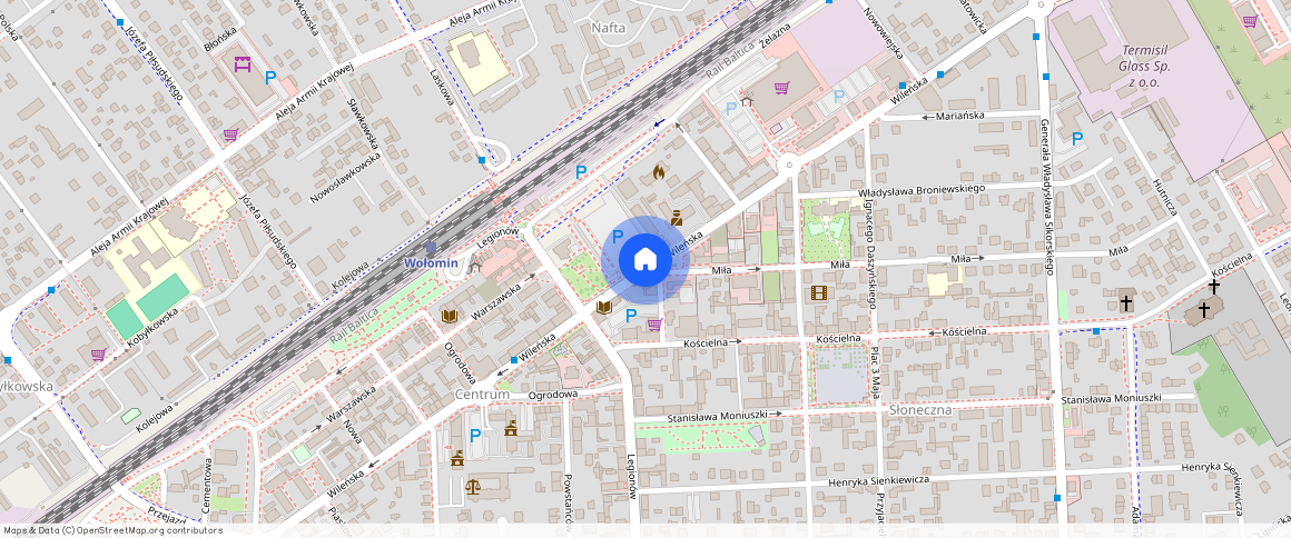 mazowieckie, wołomiński, Wołomin, Wołomin