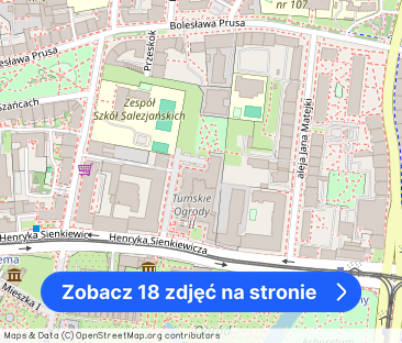 Wyjątkowe mieszkanko z balkonem i antresolą przy ostrowie Tumskim - Zdjęcie 1