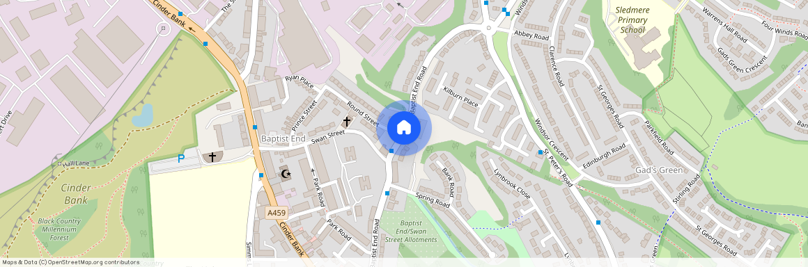 Baptist End Road, Dudley