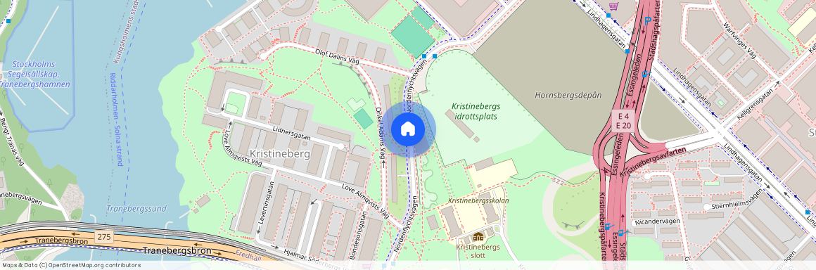 Nordenflychtsvägen, Stockholm