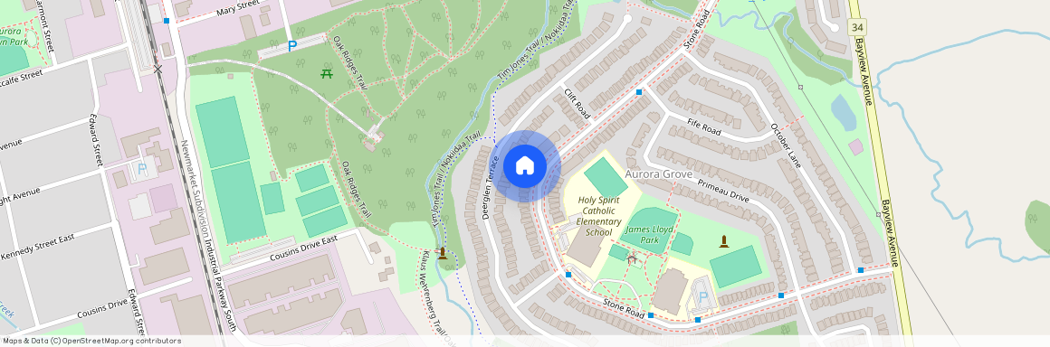 256 Stone Road Unit# Bsmt, Aurora