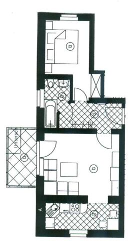 schöne 2 Raum Wohnung mit Tageslichtbad und Balkon - Photo 2