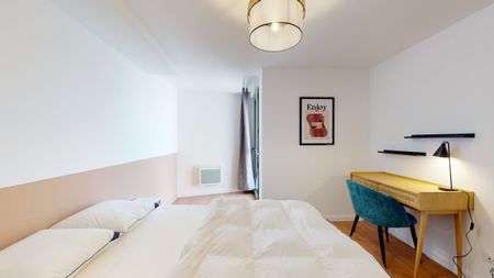Bordeaux Brulatour — Chambre Privée 4 - Photo 4