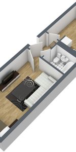 1-Raum-Wohnung Kolkturmring 16 - Photo 4