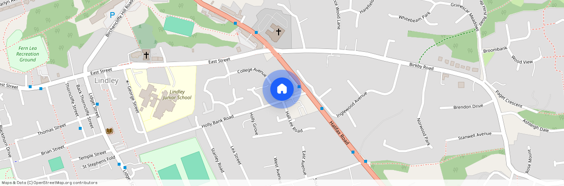 Flugel Way, Huddersfield