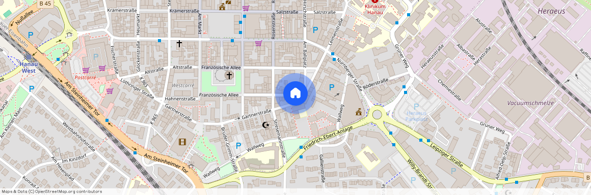 Schützenstraße 7, 63450, Hanau