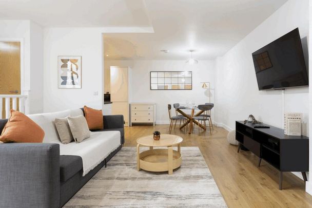 1 bedroom serviced apartment to rent - Photo 1