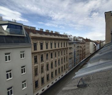 2-ZIMMER-DACHGESCHOSS-WOHNUNG - NÄHE MATZLEINSDORFER PLATZ - Foto 6