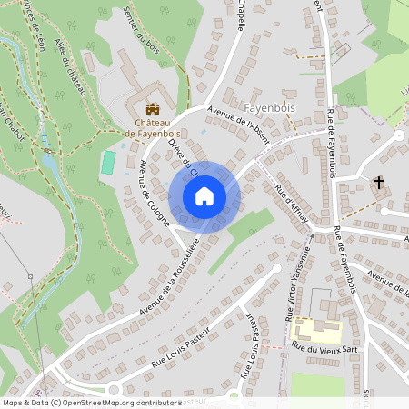 Avenue de la Rousselière, 20, 4020, Liege 2