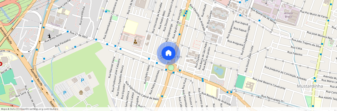 San Martin, Recife, PE, 50761010
