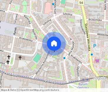 kawalerka Bytom CENTRUM - Фото 1