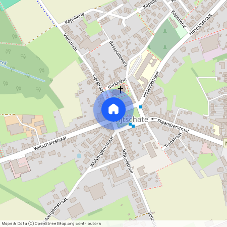 Sint-Medardusplein 13 -/-0101 - 8953 Wijtschate