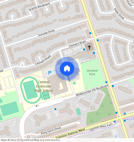 Etobicoke, Etobicoke, Toronto, M9R 3H2