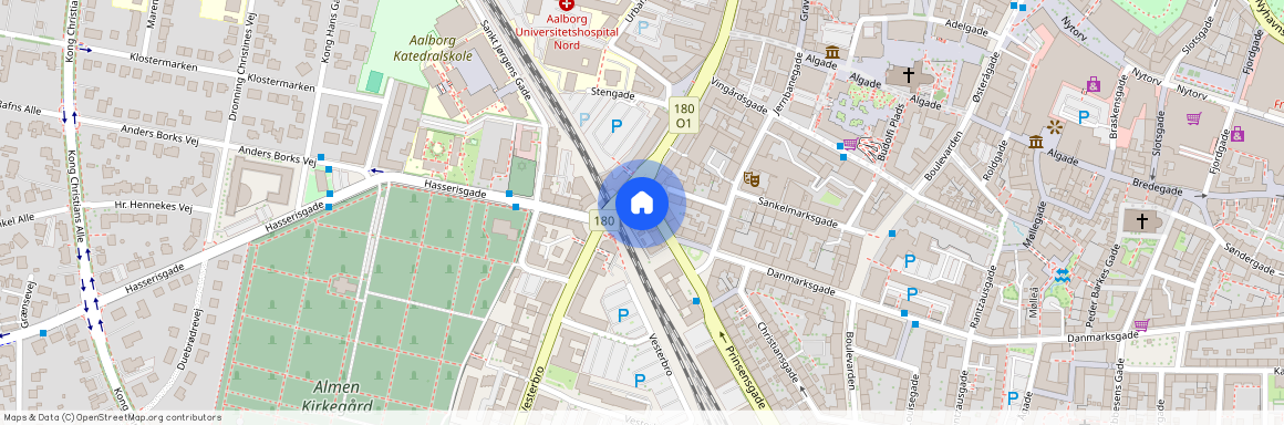 Prinsensgade 45, 2. tv. 9000 Aalborg