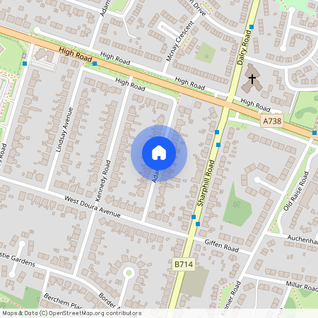 Adair Avenue, Saltcoats, North Ayrshire, KA21