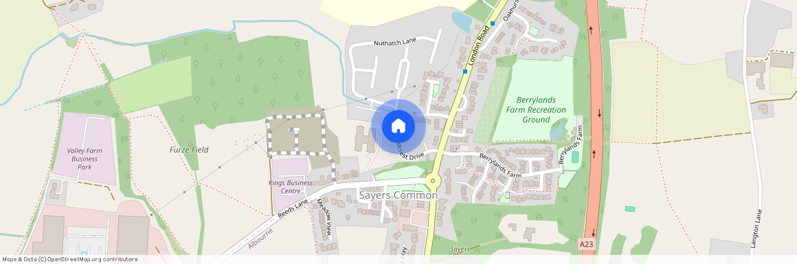 Goldcrest Drive, Sayers Common, Hassocks, BN6 9EH, West Sussex