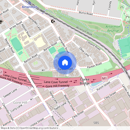 1/23-27 Parkes Road, NSW 2064, Artarmon