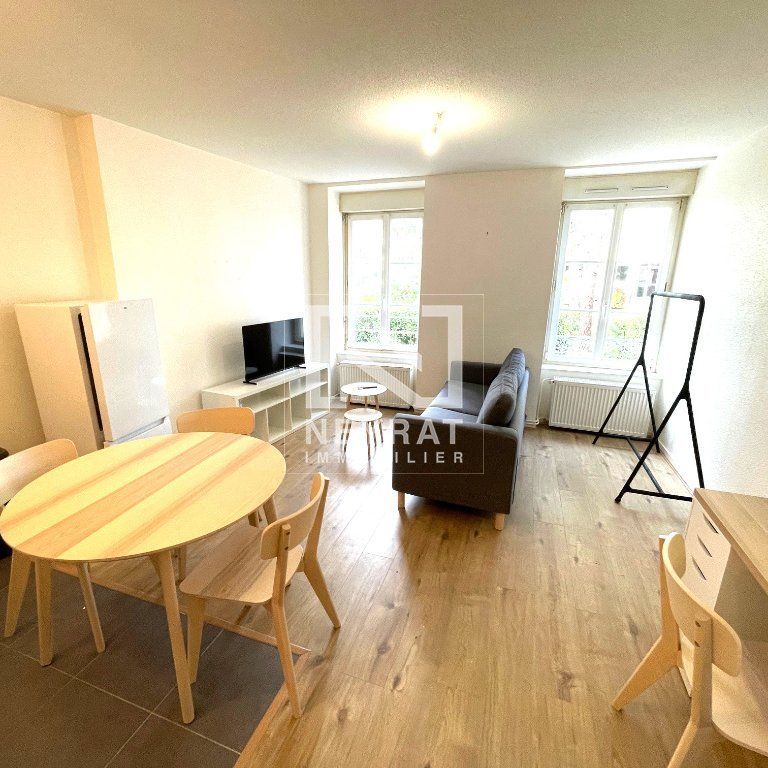 Location Appartement 2 pièces Meublé 38m² CHALON SUR SAONE 71100 - Photo 1