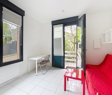 BEAU STUDIO 14 M² LOUE MEUBLE - QUARTIER PAVILLONNAIRE - BORDS DE M... - Photo 2