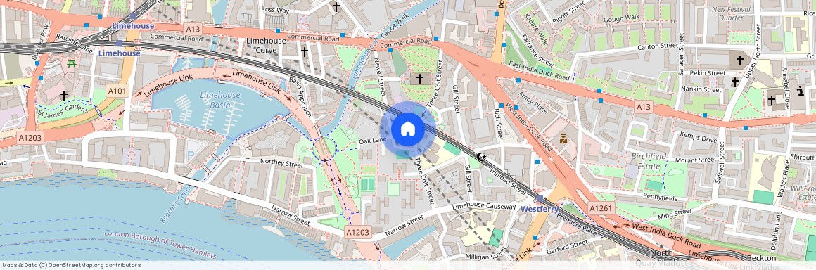 East Qrtr, Limehouse, London, E14