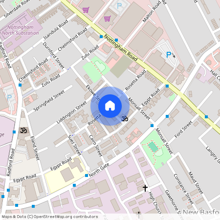 Ekowe Street, NOTTINGHAM