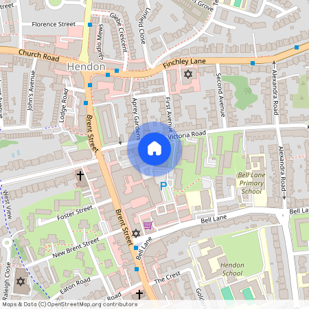 Belle Vue Estate, NW4 2BD, London