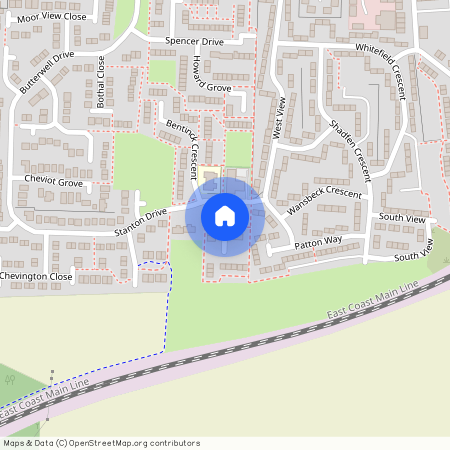 De Walden Square, Morpeth, NE61