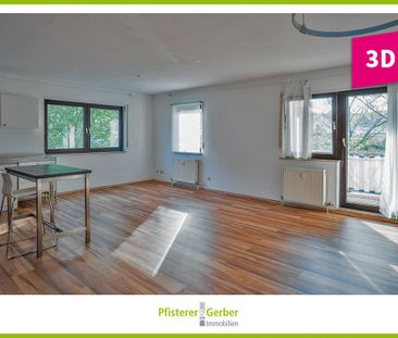 Attraktive 2-Zimmer-Wohnung mit Einbauküche und Garage in begehrter... - Foto 1