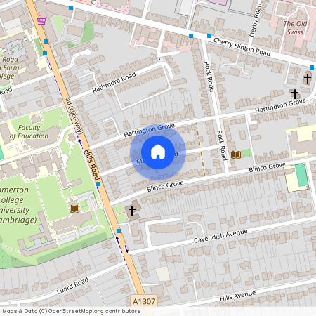 Marshall Road, Cambridge