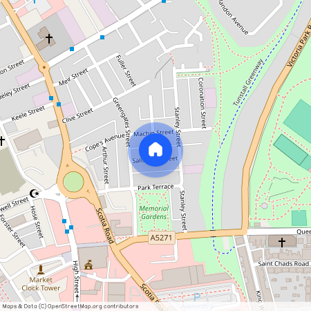 Salisbury Street, ST6 6BS