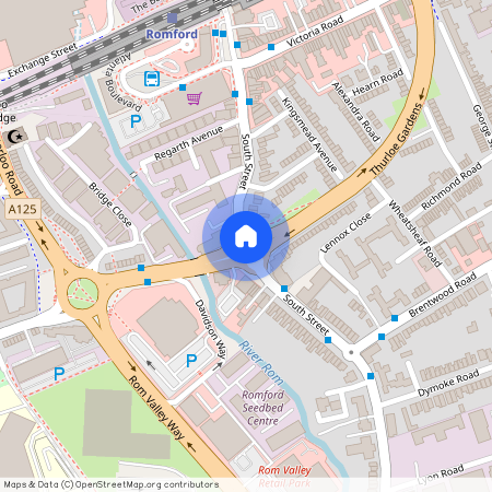 South Street, RM1, Romford