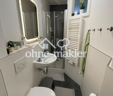 3 Raum, Erstbezug nach Komplettsanierung, Altbau, Balkon, EBK, Gart... - Photo 4