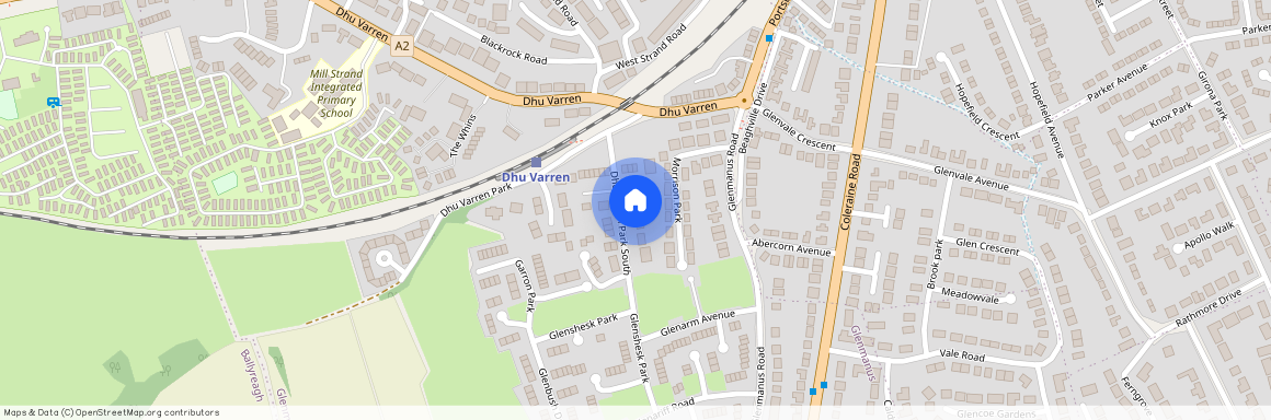 1 Dhu Varren Park South, Portrush, BT56 8HZ