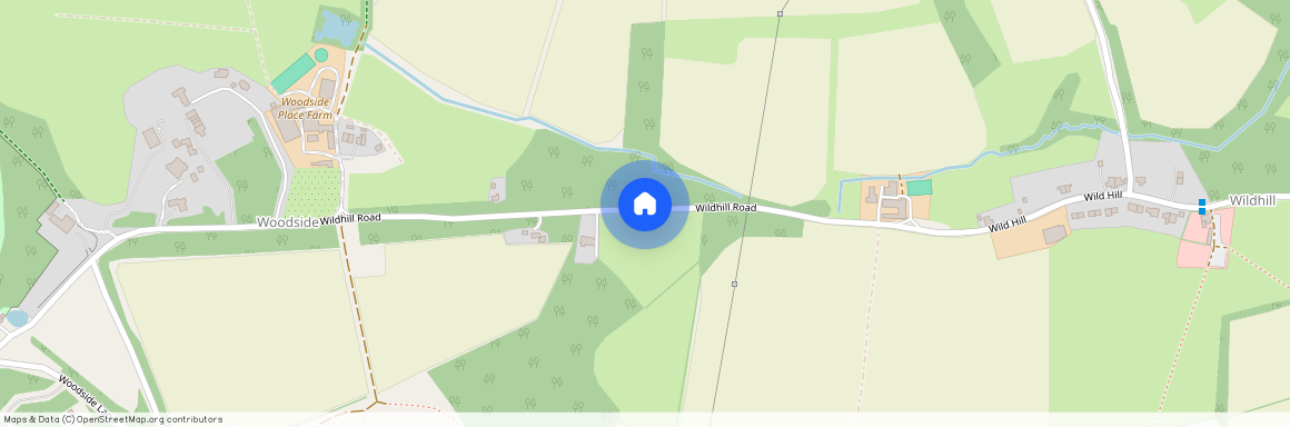 Woodside Green, Wildhill Road, Hatfield, AL9