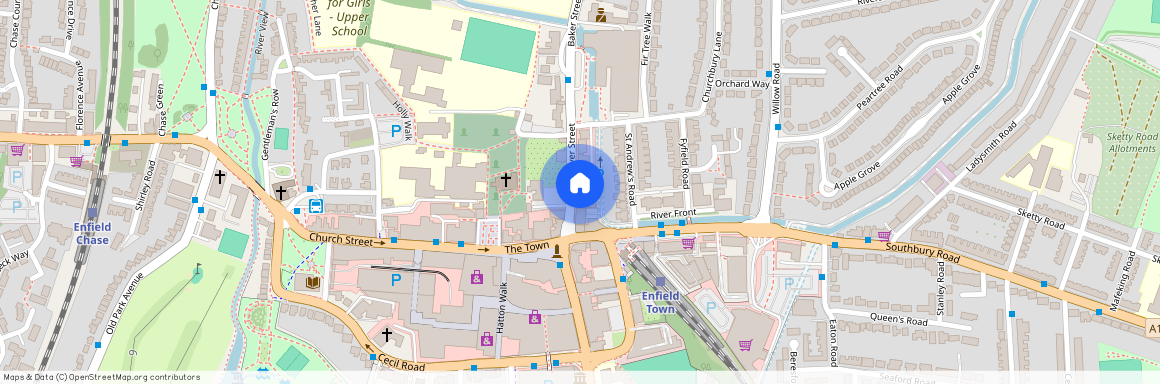 Silver Street, Enfield, EN1