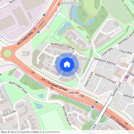 Dartmouth Drive, Broughton, Milton Keynes, MK10