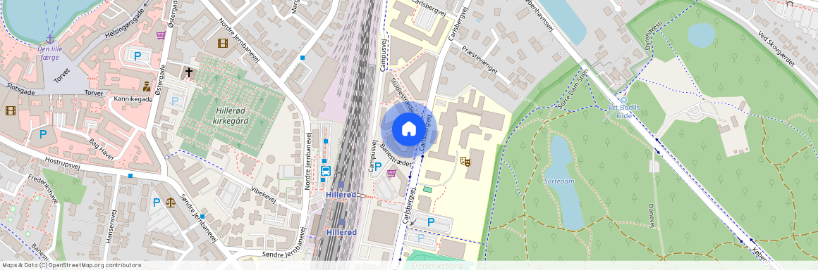 Studiestrædet 29, 3. lejl. th, 3400 Hillerød