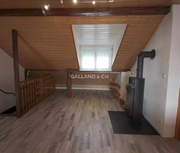 Appartement de 3.5 pièces avec sauna dans une chambre et jardin commun - Photo 4