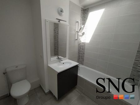 T3 DUPLEX AVEC BALCON ET DEUX PARKINGS - Photo 5