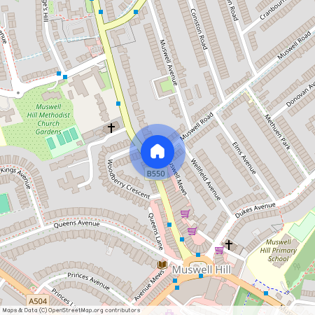 Muswell Road, London, N10