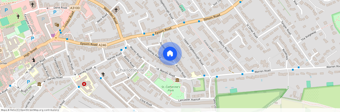 Austen House, Guildford, GU1