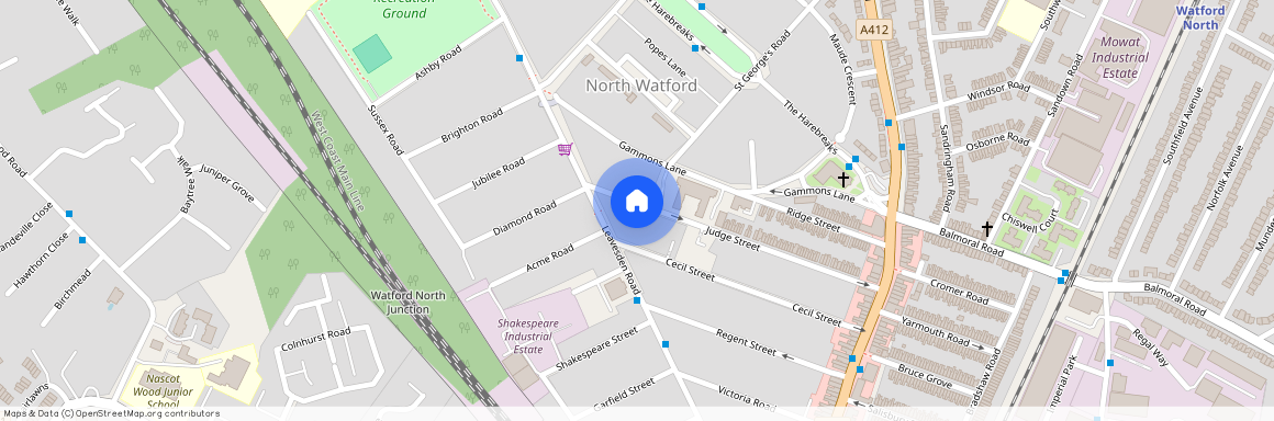 Judge Street, Watford WD24