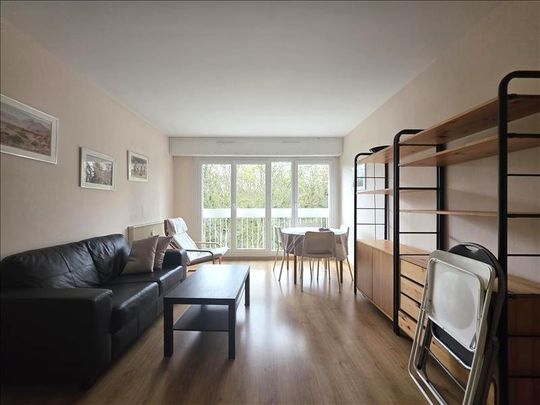 2 pièces - Meublé - 43,62 m² - 5ème étage - Colocation non autorisée - Photo 1