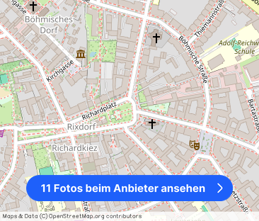 Möblierte 1-Zimmer-Wohnung am Tempelhofer Feld - Foto 1