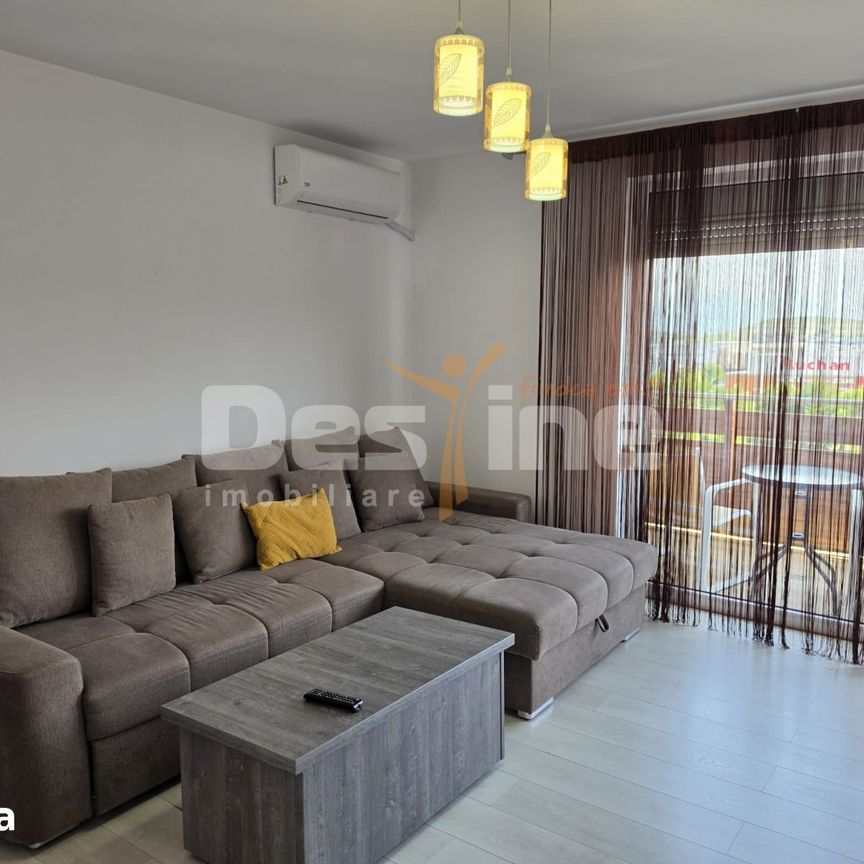 Apartament 2 camere (Studio) | 58 mp | Urban Residence | 550 €/lună - Photo 1