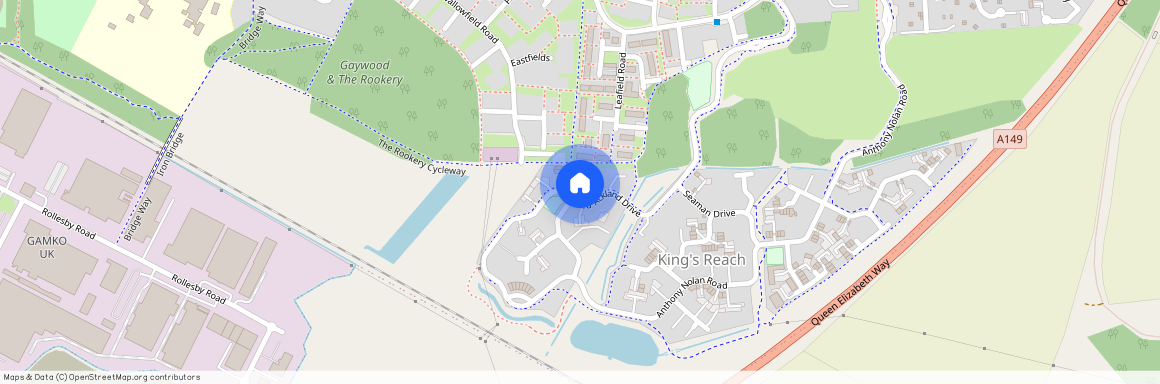 Fred Ackland Drive, King's Reach