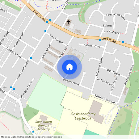 Kinder Avenue, Oldham, OL4