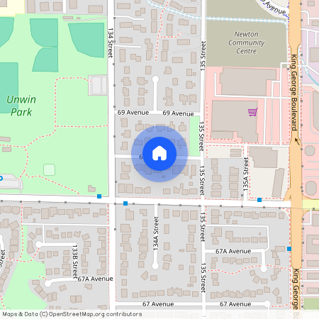 google map, Surrey, Surrey, Metro Vancouver, V3W 2H6