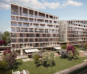 1.5 room apartments – Ecoquartier des Echervettes, Romont - Foto 6